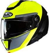 HJC I91 Bina Black Yellow XXL - Maat 2XL - Helm