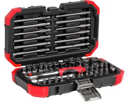 Gedore Red Bitset Met Ratel 51-delig