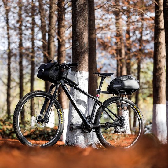 Waterdichte bagagedragertas voor fietstochten ADVT 900 IPX6 14 liter