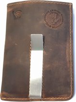 Greenburry - Vintage - Geldclip / Pashouder - RFID - Leder