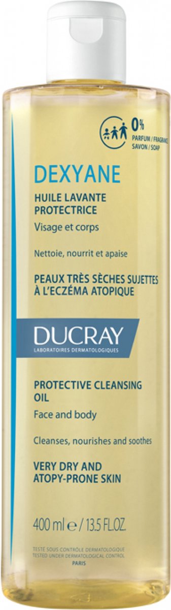 Ducray Dexyane Beschermende Reinigingsolie 400 ml