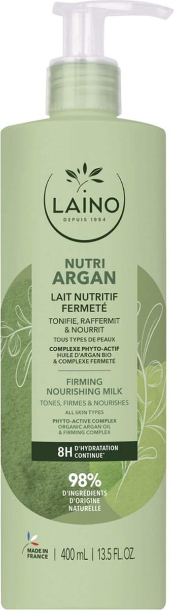 Goedkoopste Laino Nutri Argan Voedende Verstevigende Melk 400 ml