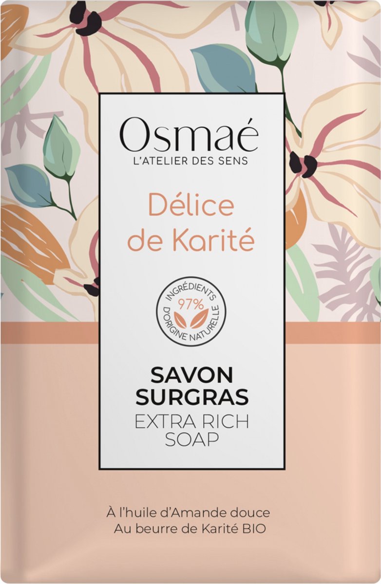 Goedkoopste Osmaé Shea Butter Zeep 200 g