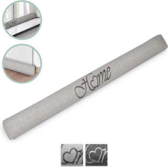 Joint De Porte En Caoutchouc Pvc Auto-Adhésif En Forme De D Pour Porte Et Fenêtre - 8 M - Pour