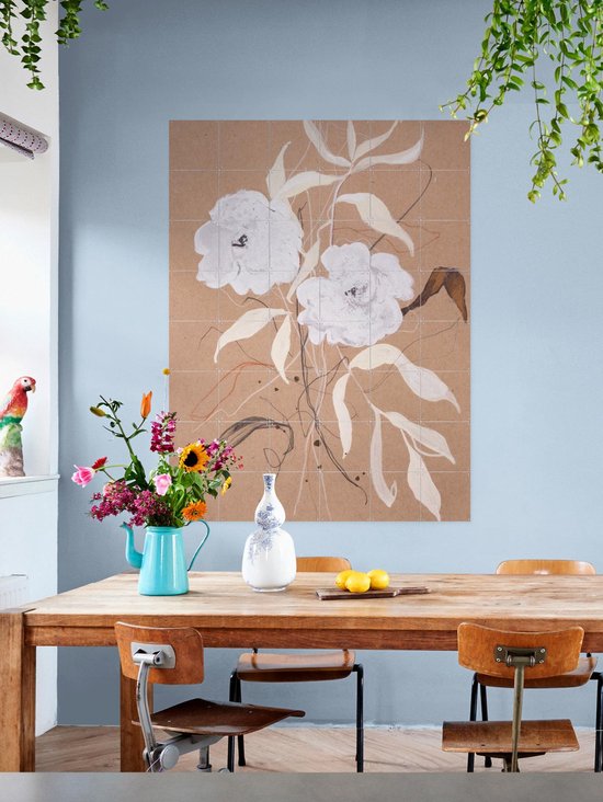 IXXI In the Light - Décoration murale - Fleurs et Plantes - 100 x 140 cm