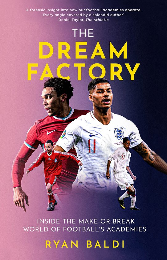 The Dream Factory - cover