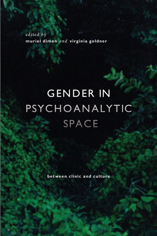 Gender In Psychoanalytic Space - cover