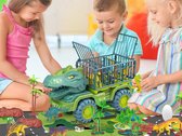 XD Xtreme - dino truck - speelgoed voertuig - dino's - dinosaurus transport - educatief - auto - vehicle - triceratops - t-rex -