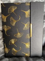 Beautiful Notebook | Metallic print | Black | A5 |