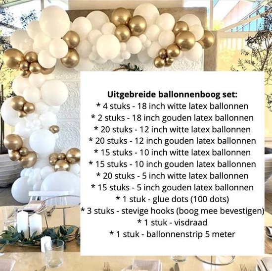 Ballonnenboog kit Jungle (40st) - Jetjes & Jobjes