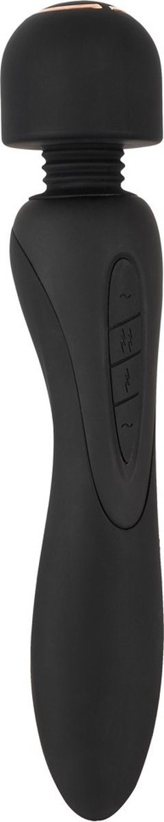 Goedkoopste Dubbele Vibrator E-Stim - Voor Elektrosex - 10 vibratiestanden - E-Stim Wand Vibrator
