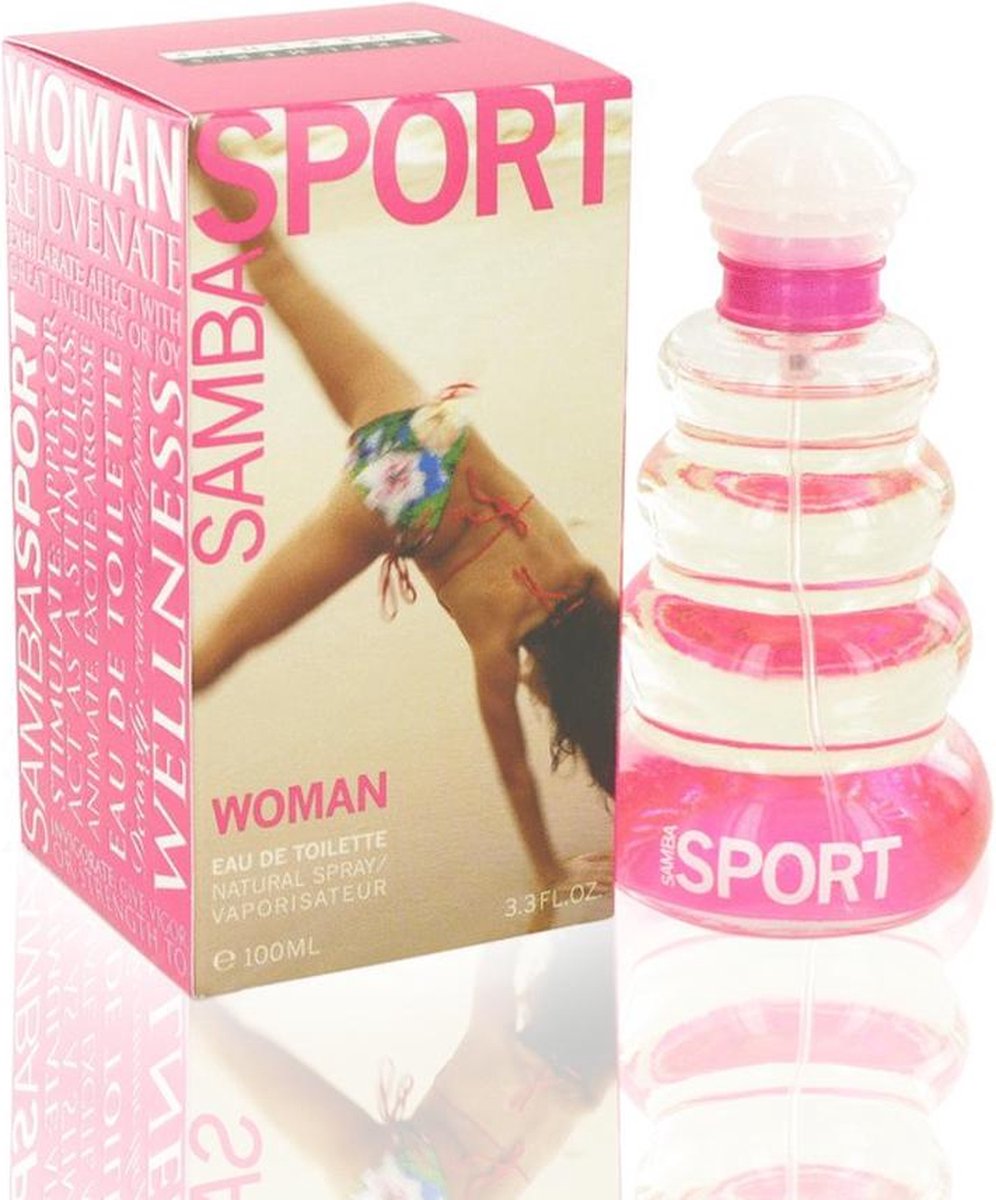 Samba Sport by Perfumers Workshop 100 ml - Eau De Toilette Spray