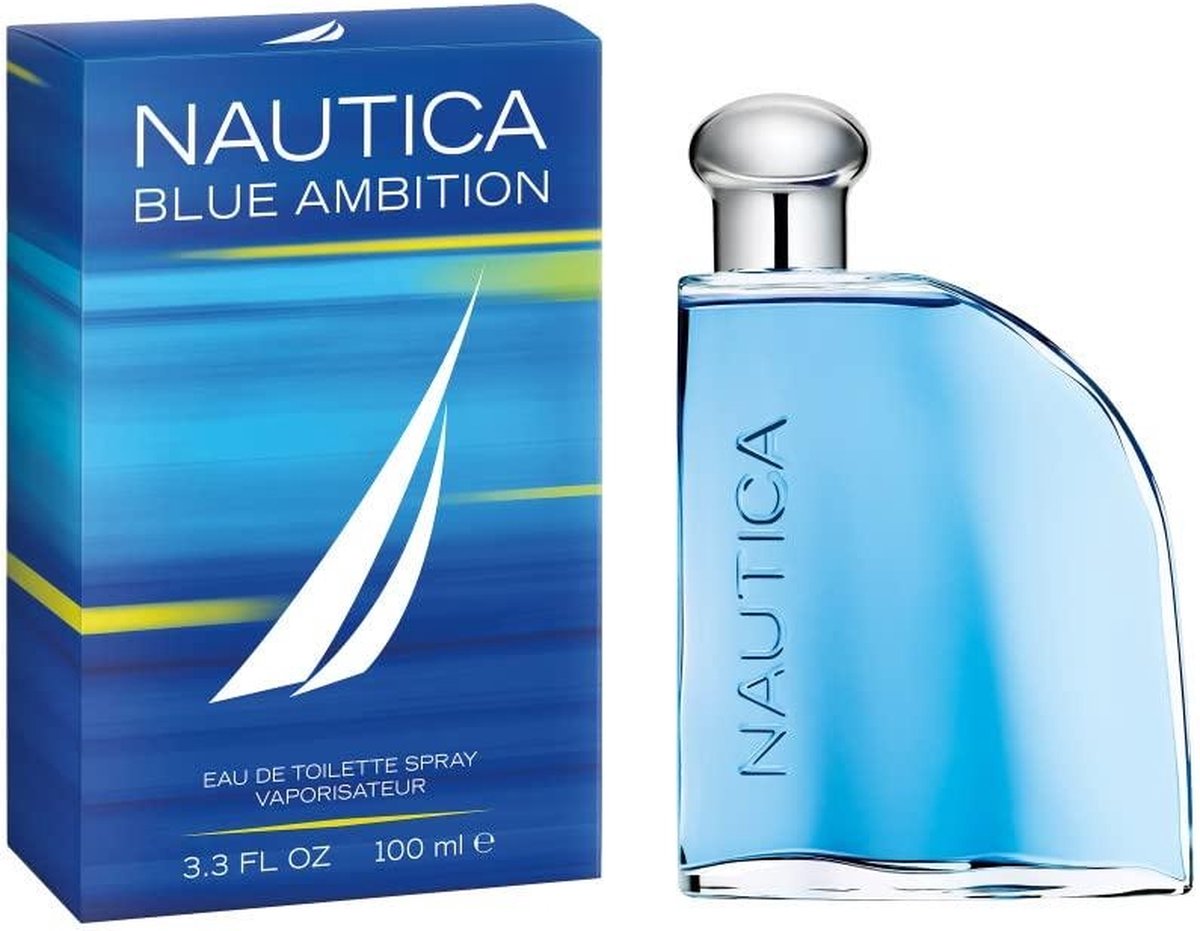 Nautica Blue Ambition by Nautica 100 ml - Eau De Toilette Spray