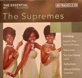 The Supremes - The essential collection - Dubbel Cd