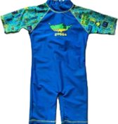 Zoggs - zwempak - zwemtshirt - 2-3 jaar - blauw