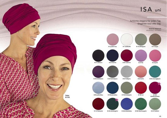 Chemo-Muts-Isa-uni-B17-Taupe-Dohmen Headwear
