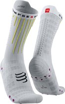 Aero Socks - White/Safety Yellow/Neon Pink