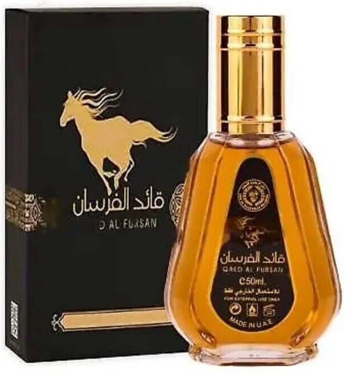 Goedkoopste Lattafa Qaed Al Fursan 50ML Eau de parfum