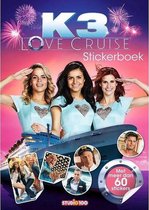 Livre d'autocollants Studio 100 K3 Love Cruise 30 Cm
