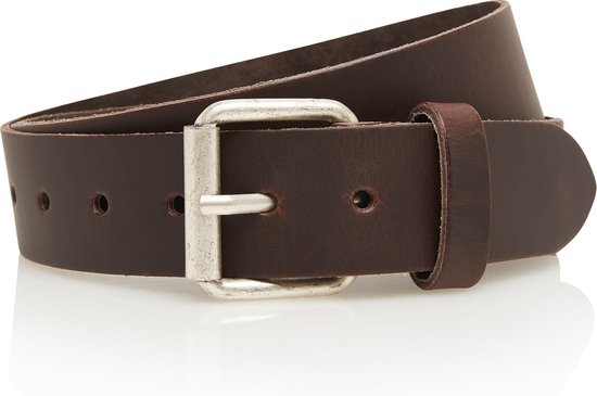 Ceinture femme marron / ceinture homme - Taille: 115