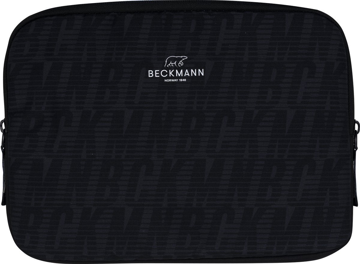 Beckmann laptophoes - 24x35x2cm - Black Bold - zwart - BE-135146A