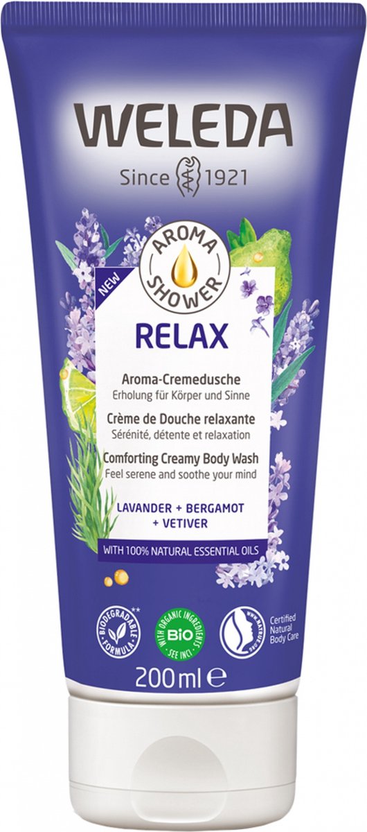 Goedkoopste Weleda Aroma Shower Relax Douchecrème