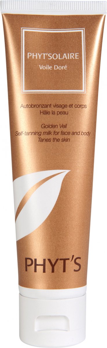 Goedkoopste Phyt's - zelfbruiner VOILE DORÉ - Self tanner Tube 100 ml - Biologische Cosmetica