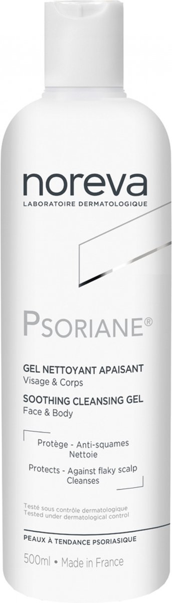 Noreva Psoriane Verzachtende Reinigingsgel 500 ml