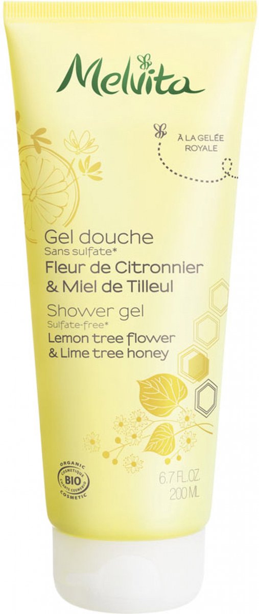 Goedkoopste Gel Fleur de Citronnier & Miel de Tilleul Melvita (200 ml