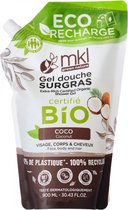 MKL Green Nature Organic Coconut Superfatted Shower Gel Eco-Refill 900 ml