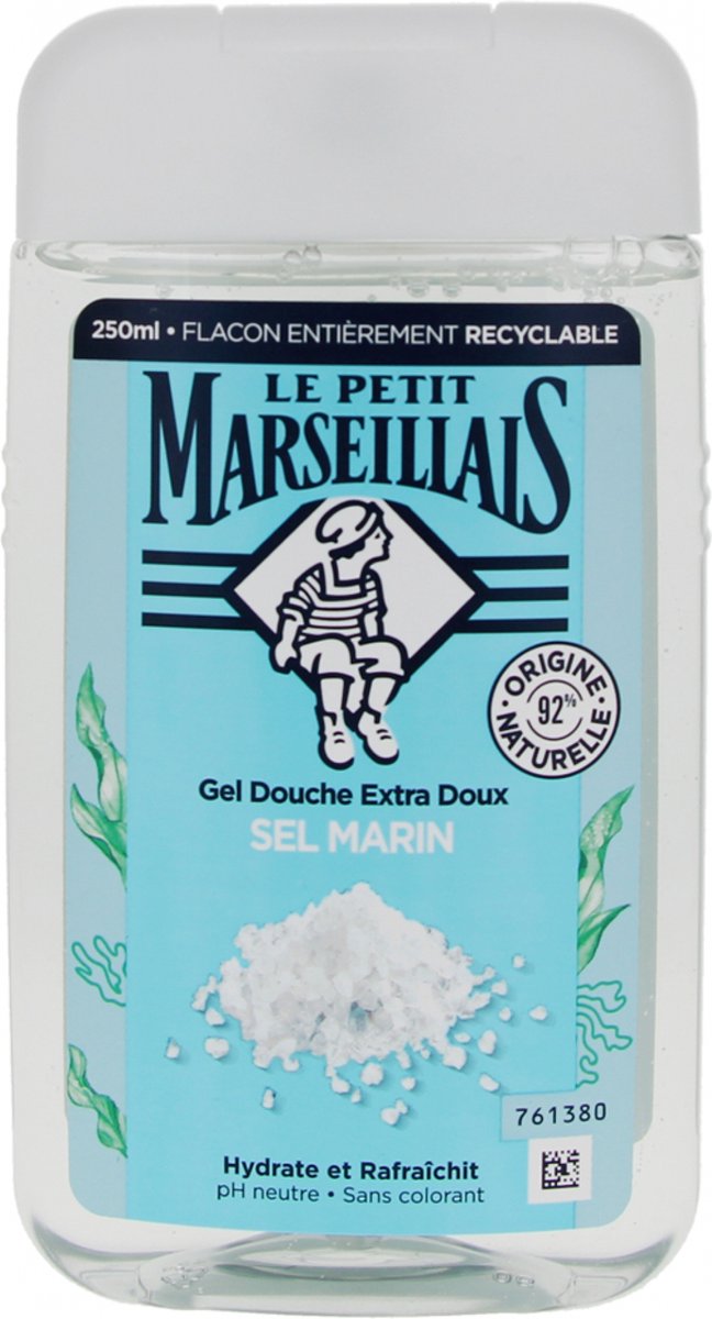 Le Petit Marseillais Extra Zachte Zeezout Douchegel 250 ml