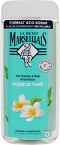 Le Petit Marseillais Extra Milde Bad- en Douchegel Fleur de Tiaré 650 ml