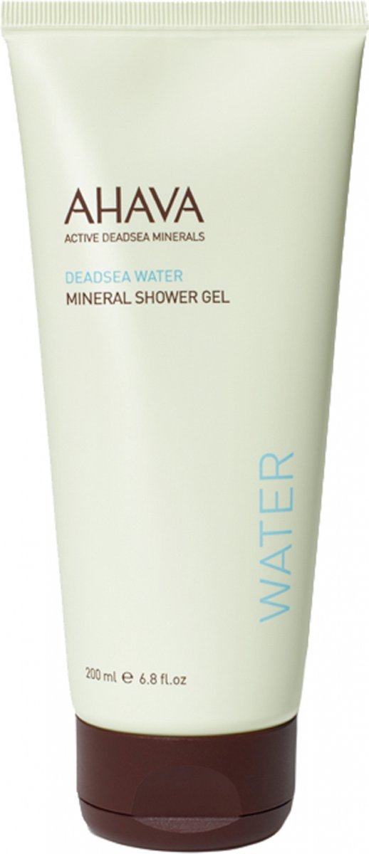 Goedkoopste AHAVA Mineraal Douchegel - Kersen Bloesem | Zuiverend & Hydraterend | Verfrist & Ontspant | Reinigingsgel voor een droge huid & gezicht | Badzeep | Body Wash voor mannen & vrouwen - 200ml