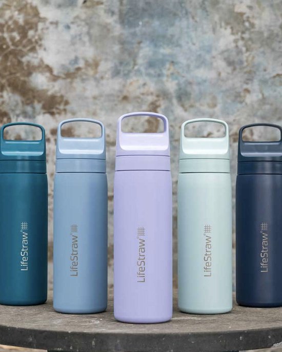 Test LifeStraw Go : une bouteille filtrante de grande efficacité | High