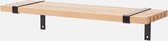 Houten Wandplank - Eenvoudig in elkaar te zetten - FSC®- gecertificeerd hout: verantwoord hout - Plank -