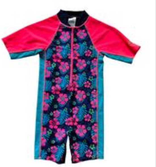 Zoggs - maillot de bain - t-shirt de bain - 4 ans - rose