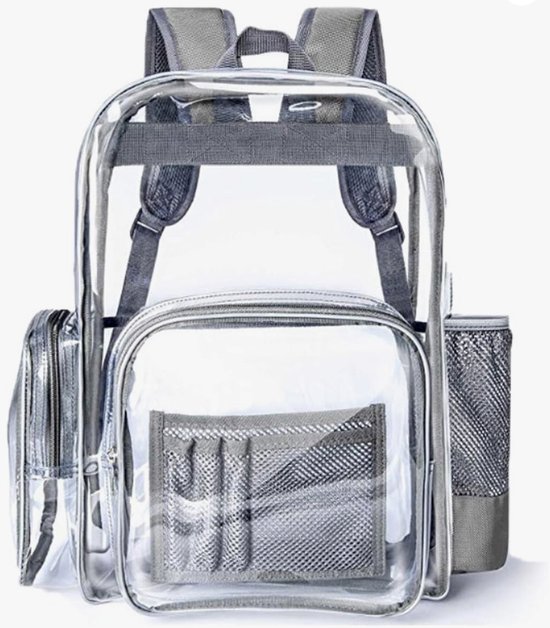 sac à dos transparent sac à dos d'école imperméable
