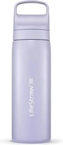 Lifestraw Go 2.0 - Roestvrijstalen fles met filter - 500ml - Provence Purple