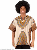 "Ethnisch T-shirt voor vrouwen - Verkleedattribuut - One size"
