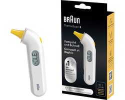 Braun ThermoScan 3 - Lichaamsthermometer