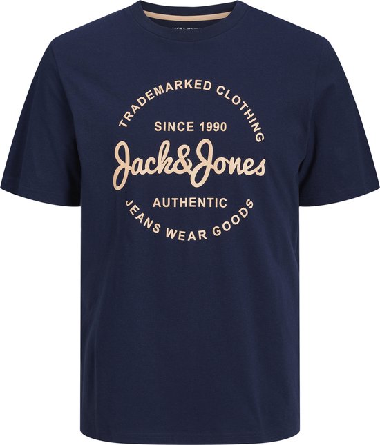 JACK&JONES JUNIOR JJFOREST TEE SS CREW NECK JNR Jongens T-shirt - Maat 140