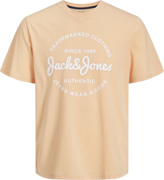 JACK&JONES JUNIOR JJFOREST TEE SS CREW NECK JNR Jongens T-shirt - Maat 128