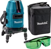 Makita SK20GDZ 12V Max Multilijn laser groen