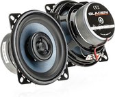 Gladen Audio Alpha 100C - Autospeaker - 10cm luidsprekers - 100mm 2 weg coaxiale set - 85 Watt