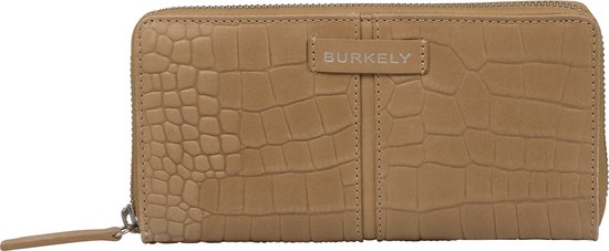 BURKELY Cool Colbie Dames Large Zip Around Wallet - Nude