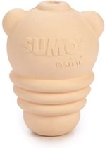 Beeztees Sumo Mini Play - Puppyspeelgoed - Hondenspeelgoed - Rubber - Roze - 4,5x4,5x6 cm