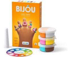 foto van HeyClay 3 Potjes Speelklei | Snoep Ringen