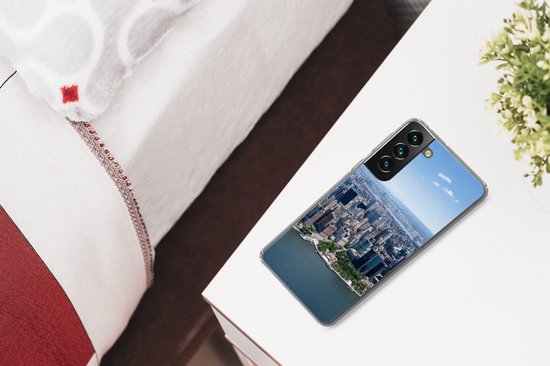 Coque Samsung Galaxy S22 Plus - New York - USA - Skyline - Coque de téléphone en Siliconen