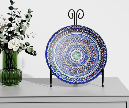 TIANLIN Support Assiette Decorative, 4 Pièces Chevalet Livre, 4 Pouces Support Tableau, Argent, pour Placer Des Galettes de Thé, Des Petits Cadres Photo, Des Livres de Recettes TIANLIN Support Assiette Decorative, 4 Pièces Chevalet Livre, 4 Pouces Support Tableau, Argent, pour Placer Des Galettes de Thé, Des Petits Cadres Photo, Des Livres de Recettes