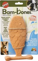 Spot Bam-Bones Zalm - Kauwbot voor honden - Moderate chew-Medium
